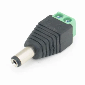Adaptador J4 P4 Macho 2,1mm x KRE 2 Vias