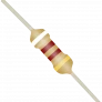 Resistor 910Ω 5% 1/4W CR25 910R