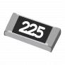 Resistor 2,2MΩ 5% 1/4W SMD 1206 2,2M 2M2