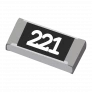 Resistor 220Ω 5% 1/4W SMD 1206 220R