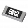 Resistor 8,2Ω 5% 1/4W SMD 1206 8,2R 8R2