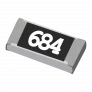 Resistor 680kΩ 5% 1/4W SMD 1206 680k