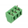 Borne KRE KF128L 3 Vias Verde Passo 3,81mm
