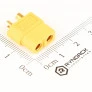 Conector XT60 Fêmea 60A