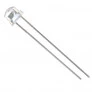 Led Azul 5mm Alto Brilho Straw 3000mCD 460-465nm