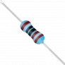 Resistor 1kΩ 1% 1/4W 1k