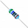 Resistor 560Ω 1% 1/4W 560R