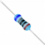Resistor 680Ω 1% 1/4W 680R