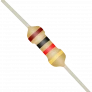 Resistor 1kΩ 5% 1/4W CR25 1k