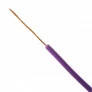 Cabo tipo Cabinho para Eletrônica Roxo 0,50mm² (metro)