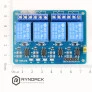 Módulo Relê de 4 Canais com Led e Optoacoplador 5V