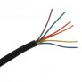 Cabo Manga 6 Vias 26AWG Preto sem Blindagem (metro)