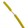 Cabo de Teste Ultraflexível de Silicone 0,25mm² Amarelo 1000V 70°C (metro)