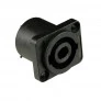 Conector Speakon Fêmea 4 Vias Pequeno
