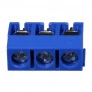 Borne KRE KF301 3 Vias Azul