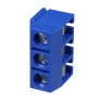 Borne KRE KF301 3 Vias Azul