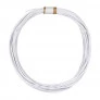 Cabo tipo Cabinho para Eletrônica Branco 1mm² (metro)