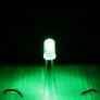 Led Verde 5mm Cristal Alto Brilho