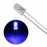 Led Azul 5mm Alto Brilho 9000mCD