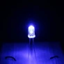 Led Azul 5mm Alto Brilho 9000mCD