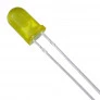 Led Amarelo 5mm Difuso 585-590nm