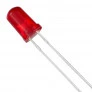 Led Vermelho 5mm Difuso 620-625nm