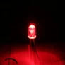Led Vermelho 5mm Cristal Alto Brilho 3000mCD