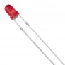 Led Vermelho 3mm Difuso