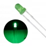 Led Verde 3mm Difuso