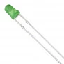 Led Verde 3mm Difuso