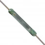 Reed Switch Ampola NA 2*14mm Sensor Magnético Ampola Verde
