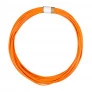 Cabo tipo Cabinho para Eletrônica Laranja 1mm² (metro)